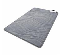 Tapis Chauffant avec Graphène, Minuterie 6 Heures | Surface Imperméable, Dos Antidérapant, 3 Niveaux de Chauffage, Pour Toute la Famille(Style D,200x150cm)