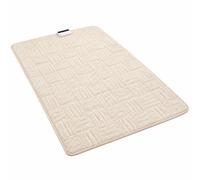 Tapis Chauffant avec Graphène, Minuterie 6 Heures | Surface Imperméable, Dos Antidérapant, 3 Niveaux de Chauffage, Pour Toute la Famille(Style A,200x150cm)