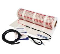 Tapis chauffant électrique, 12 m², 200 W/m², technologie TWIN