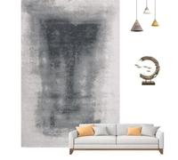 Tapis Chauffant Électrique En Graphène Pour Chambre/Salon Grand, Tapis De Sol Chauffant Avec Température Et Minuterie Réglables, Pour Animaux De Compagnie, Pour Salon Ou La Chambre,08,140*200cm