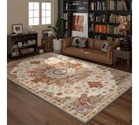 Tapis Chauffant électrique en graphène, Tapis de Sol Chauffant Doux et Moelleux, Tapis de Chevet Chauffant sous Table avec Thermostat et minuterie, pour la Maison, Le Bureau ou la Salle de j