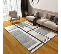 Tapis Chauffant électrique en graphène, Tapis de Sol Chauffant Doux et Moelleux, Tapis de Chevet Chauffant sous Table avec Thermostat et minuterie, pour la Maison, Le Bureau ou la Salle de j