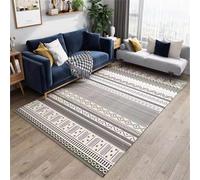 Tapis Chauffant électrique en graphène, Tapis de Sol Chauffant Moelleux, Tapis de Chevet Chauffant sous Table avec Thermostat et minuterie, pour la Maison, Le Bureau ou la Salle de Jeux, 09,