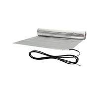 Tapis chauffant en aluminium de 150 W/m², 6 m², chauffage électrique au sol