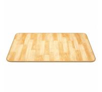 Tapis Chauffant Graphene Etanche Antiderapant pour Salon | Minuterie Intelligente, Securise Enfants, Nettoyage Facile, Chaleur Hiver(Style C,100x200cm)