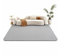 Tapis Chauffant Graphene Etanche Antiderapant pour Salon | Minuterie Intelligente, Securise Enfants, Nettoyage Facile, Chaleur Hiver(Style D,100x200cm)