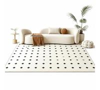 Tapis Chauffant Graphene Etanche Antiderapant pour Salon | Minuterie Intelligente, Securise Enfants, Nettoyage Facile, Chaleur Hiver(Style B,100x200cm)
