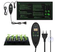 Tapis chauffant plantes semoir pour boutures - Avec thermostat - Pour semis et boutures