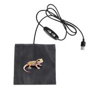 Tapis Chauffant pour Animaux De Compagnie Matelas Chaud À Chargement USB