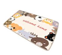Tapis Chauffant Pour Salon, Tapis de Jeu Enfant | Surface Douce, Antidérapant, Imperméable, Facile à Nettoyer, Chaud(Style A,100x150cm)
