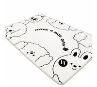 Tapis Chauffant Pour Salon, Tapis de Jeu Enfant | Surface Douce, Antidérapant, Imperméable, Facile à Nettoyer, Chaud(Style G,150x180cm)