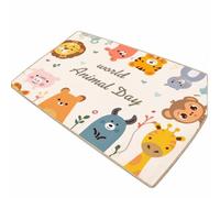 Tapis Chauffant Pour Salon, Tapis de Jeu Enfant | Surface Douce, Antidérapant, Imperméable, Facile à Nettoyer, Chaud(Style B,200x250cm)