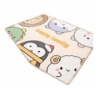 Tapis Chauffant Pour Salon, Tapis de Jeu Enfant | Surface Douce, Antidérapant, Imperméable, Facile à Nettoyer, Chaud(Style F,200x180cm)
