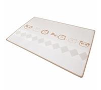 Tapis Chauffant Pour Salon, Tapis de Jeu Enfant | Surface Douce, Antidérapant, Imperméable, Facile à Nettoyer, Chaud(Style H,100x150cm)