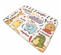Tapis Chauffant Pour Salon, Tapis de Jeu Enfant | Surface Douce, Antidérapant, Imperméable, Facile à Nettoyer, Chaud(Style C,150x180cm)
