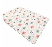 Tapis Chauffant Pour Salon, Tapis de Jeu Enfant | Surface Douce, Antidérapant, Imperméable, Facile à Nettoyer, Chaud(Style K,100x150cm)