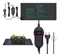 Tapis chauffant pour semis - Avec thermostat et sonde NTC - 30 W - IP67 étanche - 52 x 25 cm