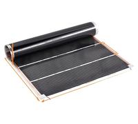 Tapis chauffant pour sol, film de chauffage électrique, installation facile, 3 mètres