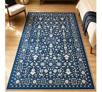 Tapis Chilai Home à motifs floraux, tapis de couloir, tapis de sol lavable pour la décoration intérieure, tapis de salon, tapis de couloir antidérapant pour la cuisine, fabriqué en Turquie, 80 x 200 c