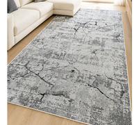 Tapis Chilai Home à motifs modernes, doux et antidérapant, idéal pour le salon et la chambre, tapis de couloir, tapis de cuisine lavable, tapis de décoration, fabriqué en Turquie Style audacieux : Aff