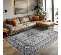 Tapis classique oriental - CARPETTEX - Marrakesh 0207 - Gris - 120 x 170 cm - 100% PP Heatset