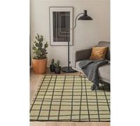Tapis - Collection Caro Beneffito - Creamy Black - Tapis à Motifs, Finition Artisanale, Tissage en Belgique - Tapis d'intérieur moderne et doux - Rectangulaire - 240 x 340 cm GRIS G