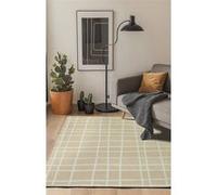 Tapis - Collection Caro Beneffito - Powder Snow - Tapis à Motifs, Finition Artisanale, Tissage en Belgique - Tapis d'intérieur moderne et doux - Rectangulaire - 140 x 200 cm BEIGE G