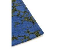 Tapis - Collection Cloud Beneffito - Blue Grass - Tapis à Motifs, Finition Artisanale, Tissage en Belgique - Tapis d'intérieur moderne et doux - Rectangulaire - 80 x 150 cm BLEU G