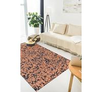 Tapis - Collection Cloud - Indian Blue - Tapis d'intérieur moderne et doux - Rectangulaire - 80 x 150 cm