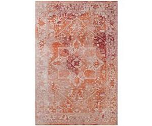 Tapis - Collection Heris Beneffito - Brick - Tapis à Motifs, Finition Artisanale, Tissage en Belgique - Tapis d'intérieur moderne et doux - Rectangulaire - 240 x 340 cm ROUGE G