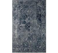 Tapis - Collection Heris Beneffito - Deep Blue - Tapis à Motifs, Finition Artisanale, Tissage en Belgique - Tapis d'intérieur moderne et doux - Rectangulaire - 200 x 280 cm BLEU G