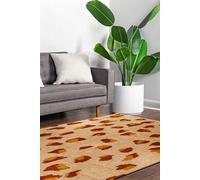 Tapis - Collection Leo - Choconuts - Tapis d'intérieur moderne et doux - Rectangulaire - 240 x 340 cm