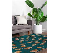 Tapis - Collection Leo - Storm Blue - Tapis d'intérieur moderne et doux - Rectangulaire - 240 x 340 cm