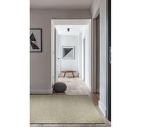 Tapis - Collection Mist - Solar Cream - Tapis à Motifs, Finition Artisanale, Tissage en Belgique - Tapis d'intérieur moderne et doux - Rectangulaire