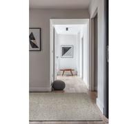 Tapis - Collection Mist - White Smoke Tapis à Motifs, Finition Artisanale, Tissage en Belgique - Tapis d'intérieur moderne et doux - Rectangulaire