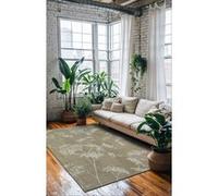 Tapis - Collection Mushroom Beneffito - Parchment - Tapis à Motifs, Finition Artisanale, Tissage en Belgique - Tapis d'intérieur moderne et doux - Rectangulaire - 80 x 150 cm GRIS G