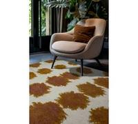 Tapis - Collection Paintball Beneffito - Red Rhum - Tapis à Motifs, Finition Artisanale, Tissage en Belgique - Tapis d'intérieur moderne et doux - Rectangulaire - 200 x 280 cm MARRON G
