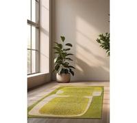 Tapis - Collection Poum Poum Beneffito - Grass - Tapis d'intérieur moderne et doux - Rectangulaire - 170 x 240 cm VERT G