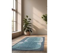 Tapis - Collection Poum Poum - Clear Sky - Tapis d'intérieur moderne et doux - Rectangulaire - 200 x 280 cm