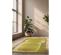 Tapis - Collection Poum Poum - Grass - Tapis d'intérieur moderne et doux - Rectangulaire - 240 x 340 cm