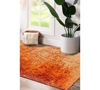 Tapis - Collection Reflect Beneffito - Sun Fire - Tapis d'intérieur moderne et doux - Rectangulaire - 200 x 280 cm ORANGE G