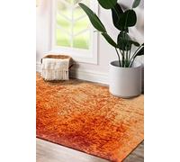 Tapis - Collection Reflect - Sun Fire - Tapis d'intérieur moderne et doux - Rectangulaire - 240 x 340 cm