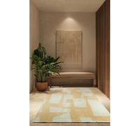 Tapis - Collection Skip - Nougat - Tapis à Motifs, Finition Artisanale, Tissage en Belgique - Tapis d'intérieur moderne et doux - Rectangulaire -