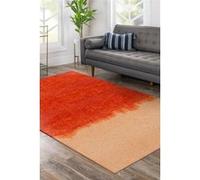 Tapis - Collection Storm Beneffito - Sienna Raid - Tapis d'intérieur moderne et doux - Rectangulaire - 140 x 200 cm ORANGE G