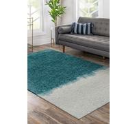 Tapis - Collection Storm - Deep Water - Tapis d'intérieur moderne et doux - Rectangulaire - 170 x 240 cm