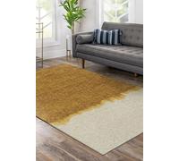 Tapis - Collection Storm - Ocher - Tapis d'intérieur moderne et doux - Rectangulaire - 240 x 340 cm