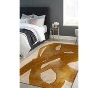 Tapis - Collection Swing - Harvest Gold - Tapis d'intérieur moderne et doux - Rectangulaire - 170 x 240 cm