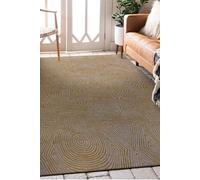 Tapis - Collection Tabasco - Golden Beach - Tapis à Motifs, Finition Artisanale, Tissage en Belgique - Tapis d'intérieur moderne et doux -