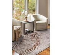 Tapis - Collection Zebra Beneffito - Savannah - Tapis à Motifs, Finition Artisanale, Tissage en Belgique - Tapis d'intérieur moderne et doux - Rectangulaire - 240 x 340 cm MARRON G
