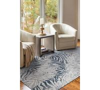 Tapis - Collection Zebra - Kenian Sky - Tapis à Motifs, Finition Artisanale, Tissage en Belgique - Tapis d'intérieur moderne et doux - Rectangulaire